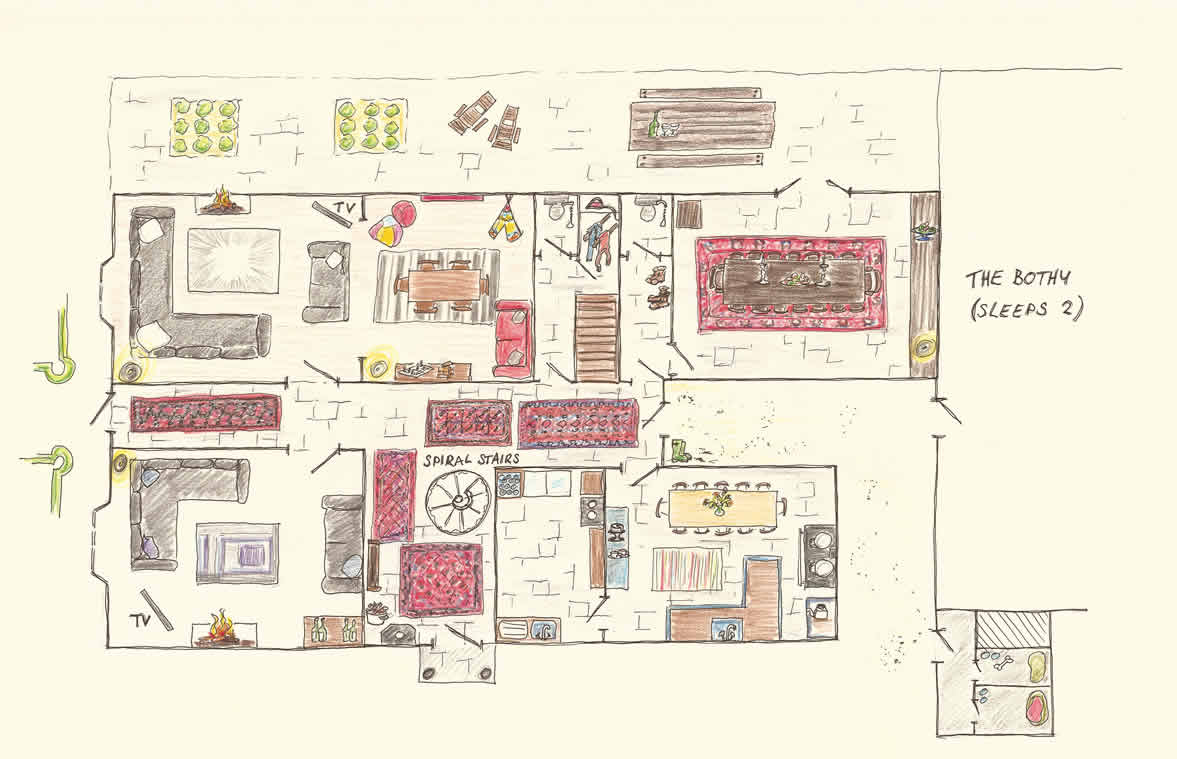 Launceston Farmhouse ground floor